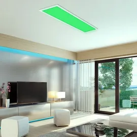 Briloner LED Panel 1 24W rechteckig weiß