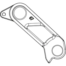 Merida Schaltauge DH-067 Shimano Direct Mount RD