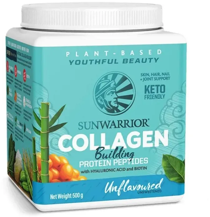 Sunwarrior - Collagen Building Protein Peptides - 500g Geschmacksrichtung Churro