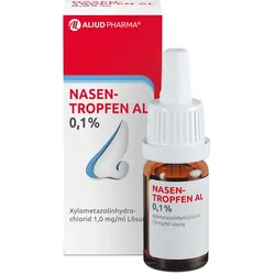 Nasentropfen AL 0,1 % 10 ml