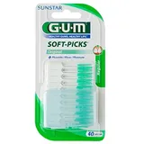 GUM Soft-Picks Original Interdentalbürsten 40 Stück, 6er Vorteilspack (6x 40 Stück)