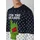 s.Oliver Weihnachtspullover mit Peanuts-Motiv Blau / Mehrfarbig XL