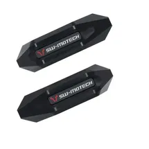 SW-Motech Sturzpads für Suzuki GSX-S 1000 (21-) Schwarz