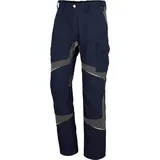 Kübler Sommerhose ACTIVIQ dunkelblau/anthrazit Form 2150 Größe 28