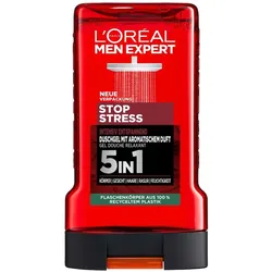 L ́Oréal Men Expert Stop Stress mit aromatischem Duft Hair & Body Wash 250 ml Herren 