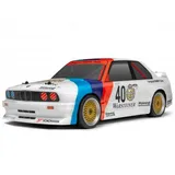 HPI RACING RC-Auto BMW M3 E30 Warsteiner 1:10 4WD RTR blau