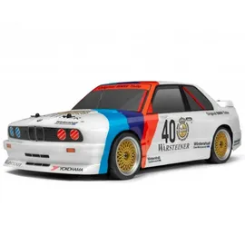 HPI RACING RC-Auto BMW M3 E30 Warsteiner 1:10 4WD RTR blau