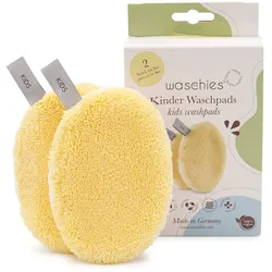 Waschies Baby- & Kinderwaschpads Pastel Yellow 2er Set