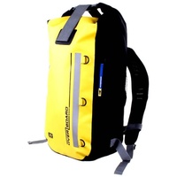 Overboard wasserdichter Rucksack Gelb bag tasche trocken staub, Volumen in Liter: 30