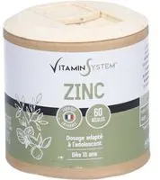 Vitamin System® Zinc Capsule(S) 60 pc(s)