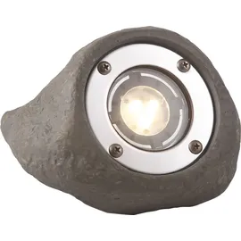 Garden Lights Strahler Polyresin 12v 190lm 3W Grau