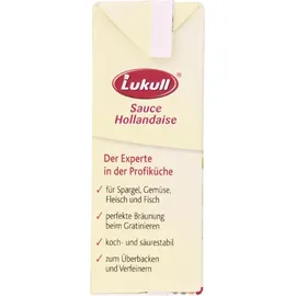Unilever Deutschland Sauce Hollandaise perfekt zu Spargel und Gemüse 250 ml