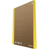 Donau Elektronik DONAU Klemmbrett LIFE A4 neongelb