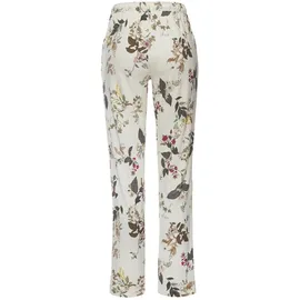 LASCANA Pyjamahose Floral ecru geblümt 40/42