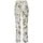 LASCANA Pyjamahose Floral ecru geblümt 40/42