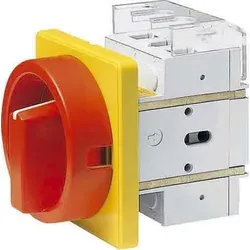 ELEKTRA TAILFINGEN Haupt-Not-Aus-Schalter D2 00/HS-F35-D-RG