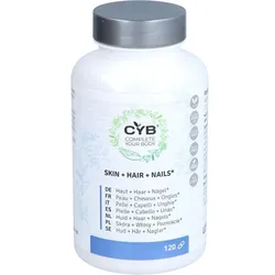 CYB Haut Haare Nägel Multi-Komplex hochdos.Kapseln 120 St.