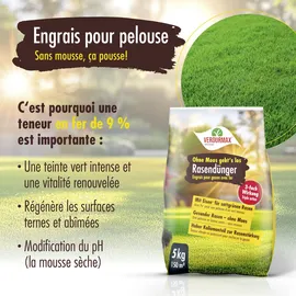verdurmax® Rasendünger mit Eisen 5 kg