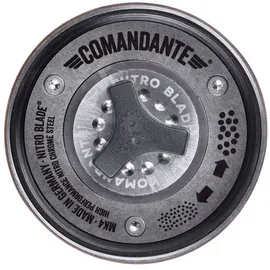 Comandante C40 MK4 Nitro Blade liquid amber
