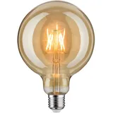 Paulmann 1879 Filament LED Globe G125 E27 6.5W/817 warmweiß Gold (28403)