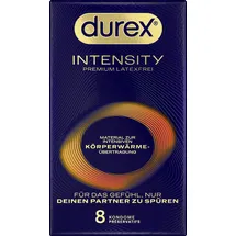 DUREX Kondome Intensity Premium, 8 St.