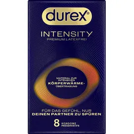 DUREX Kondome Intensity Premium, 8 St.