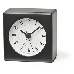 Lemnos Wecker meteor / black