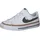 Nike Court Legacy Sneaker Jungen 102 white/black-desert ochre-gum light brown 34