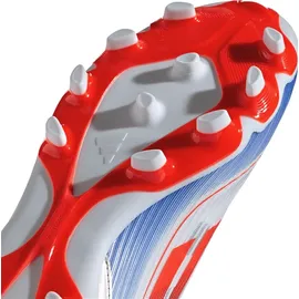 adidas F50 League MG Herren Cloud White/solar red/Lucid Blue 46