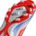 adidas F50 League MG Herren Cloud White/solar red/Lucid Blue 46