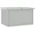 vidaXL Gartenbox Grau 149x99x93 cm