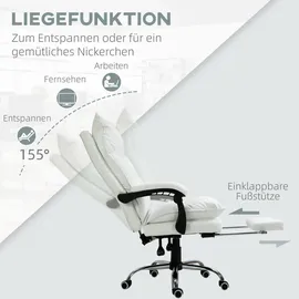 Vinsetto 921-335 weiß