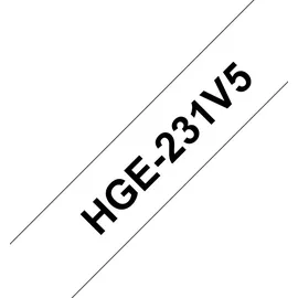 Brother Schriftbandkassette HGe-231V5 (VE5)