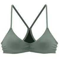 BENCH Bikini-Top Damen Grün 40 Cup A/B