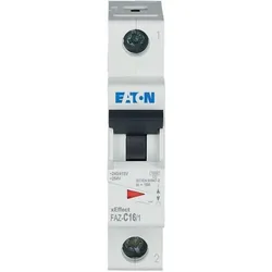 Eaton Leitungsschutzschalter FAZ-C16/1