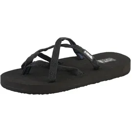 Teva Olowahu Damen mix b black on black 39