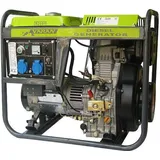 Varan Motors - 92601 Elektrischer Diesel Stromerzeuger 5.0kW, 2 x 230V, 1 x 12VDC