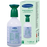 GRAMM medical Actiomedic Augenspülflasche mit Natriumchloridlösung 0,9%, 500 ml