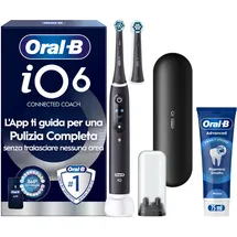 Oral-B iO Series 6N Schwarz + Reiseetui