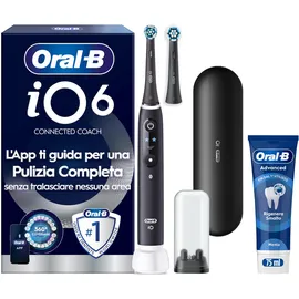Oral-B iO Series 6N Schwarz + Reiseetui