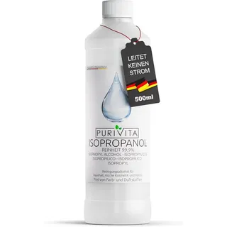 Purivita Purivita – Isopropanol in der praktischen 1000 ml Flasche Reinigungsalkohol