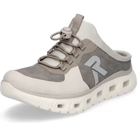 Rieker Sportliche Slipper in Grau | Gr.: 42