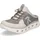Rieker Sportliche Slipper in Grau | Gr.: 42