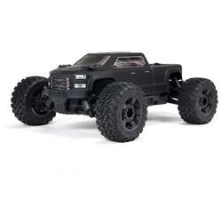 Arrma RC-Monstertruck Arrma RC Monstertruck BIG ROCK 1/10 4X4 3S BLX Brushless 4wd MT Black schwarz