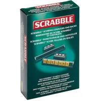 Tinderbox Games Deluxe Scrabble-Wertungsständer und Marker für 2 bis 4 Spieler