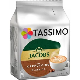 TASSIMO Jacobs Cappuccino Classico 8 St.