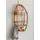 Destiny Duschablage SPA & Living Wandregal oval 33x13x62 cm Teak
