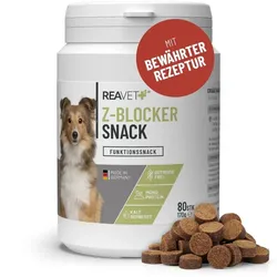 REAVET Z-Blocker Snack - Zecken Schutz Snack 80 Stk.