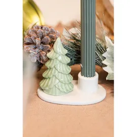 home&styling collection Home Styling Collection Kerzenständer in grün | Gr.: onesize