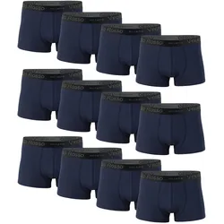 Vincenzo Rosso 12er Pack Boxershorts - Hipster